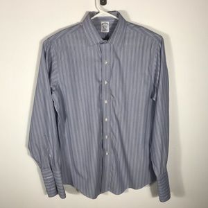 BROOKS BROTHERS CLASSIC MENS LONG SLEEVE DRESS SHIRT SZ 16” neck 35” sleeve